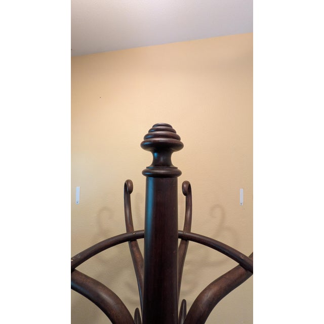 Wood Thonet Bentwood Hall Tree, 1910, Authenticated For Sale - Image 7 of 17