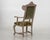 Swedish Wing Back Armchair, 1750s For Sale - Image 10 of 11