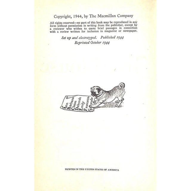Paper "Trudy and the Tree House" 1944 Coatsworth, Elizabeth For Sale - Image 7 of 12