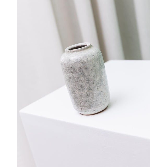 Vintage Vase by Gerhard Meisel for Keramik Workshop Stahnsdorf, 1950s For Sale - Image 10 of 12