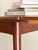 Brown Danish Dining Table, 1960s For Sale - Image 8 of 10