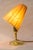 1920s Table Lamp with Fabric Shade, Vienna, 1960s For Sale - Image 5 of 15