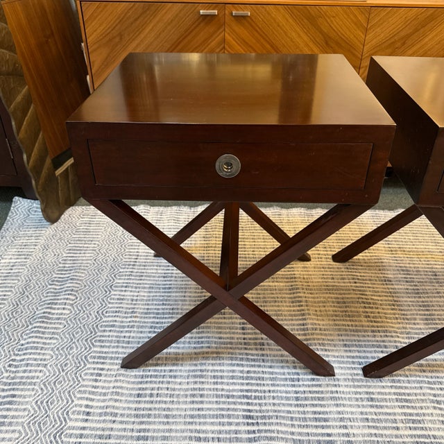 Williams-Sonoma Home Hudson Nightstands, Pair For Sale - Image 11 of 13