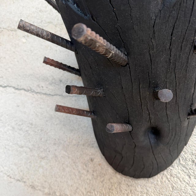 Black Custom Abstract Modern Mask VDG 26 For Sale - Image 8 of 10