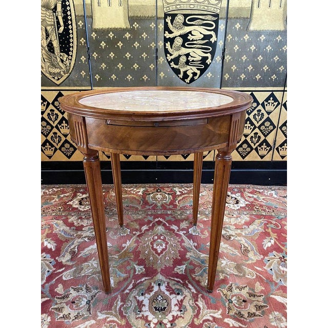 Louis Xvi Style Hot Water Bottle Table For Sale - Image 6 of 6