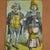 This charming framed collection of Victorian-era trading cards captures the wit, humor, and social satire that made...