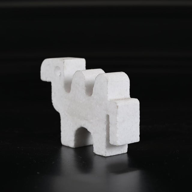 Italian Carrara Marble Animals Sculpture from Fratelli Mannelli, Italy, 1970s, Set of 3 For Sale - Image 18 of 18