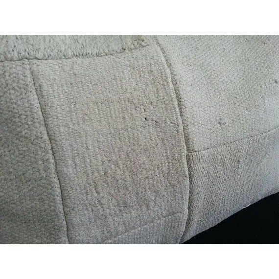 Turkish Anatolian Hemp Pillow Cover For Sale - Image 6 of 6