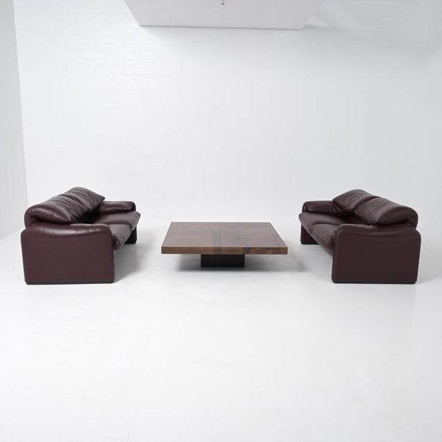 Maralunga Sofa by Vico Magistretti for Cassina, 1970s For Sale - Image 13 of 18