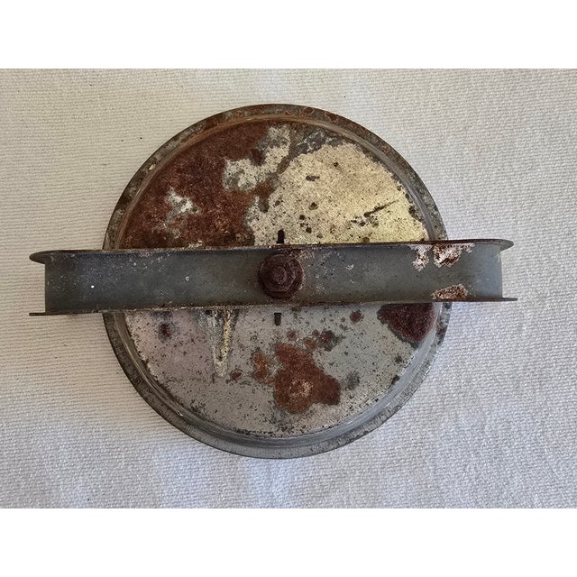 1950s Vintage 1950's Studebaker Commander Clock For Sale - Image 5 of 6