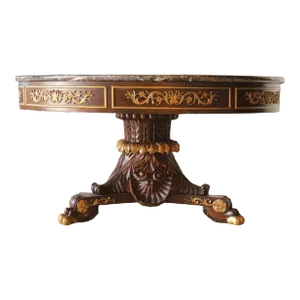 William IV Marble Sample Top Center Table, Gillows Style