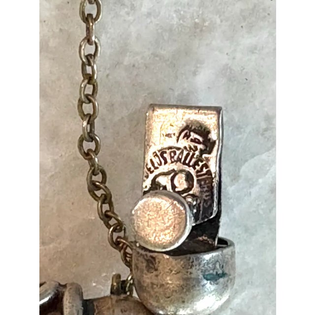 Vintage Los Ballesteros Taxco Sterling Silver Wrap Bracelet - Stamped For Sale - Image 4 of 6