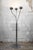Three-light adjustable floor lamp in chromed metal. Manufacturer: Reggiani 1970s I have official proof of authenticity...
