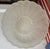 Vintage Frosted Glass Nautical Light Shade – Scalloped Shell Form With Rope Motif, Coastal Sconce or Flush Mount Globe For Sale - Image 4 of 10