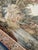 Antique French Handwoven Tapestry with Diane Return of Hunt Scene from Aubusson, 1940s For Sale - Image 18 of 18