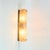 Mid-Century Modern Tubular Murano Glass Wall Lights from Hillebrand, Germany, 1970s, Set of 2 For Sale - Image 6 of 14