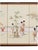 1970s Chinese Hand-Painted Silk Four-Panel Folding Screen | Attributed to Yang Zhi | Hong Kong For Sale - Image 4 of 18