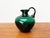 Art Deco German Green Glass Jug by Prof. Bruno Mauder for Zwiesel Theresienthal, 1930s For Sale - Image 10 of 15