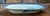 Ceramic 18th Century Chinese Blue and White Canton Export Vegetable Tray With Repair For Sale - Image 7 of 12