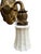 This is such a great neoclassical wall sconce. The beautiful brass sconce is full of great detail and craftsmanship. The...