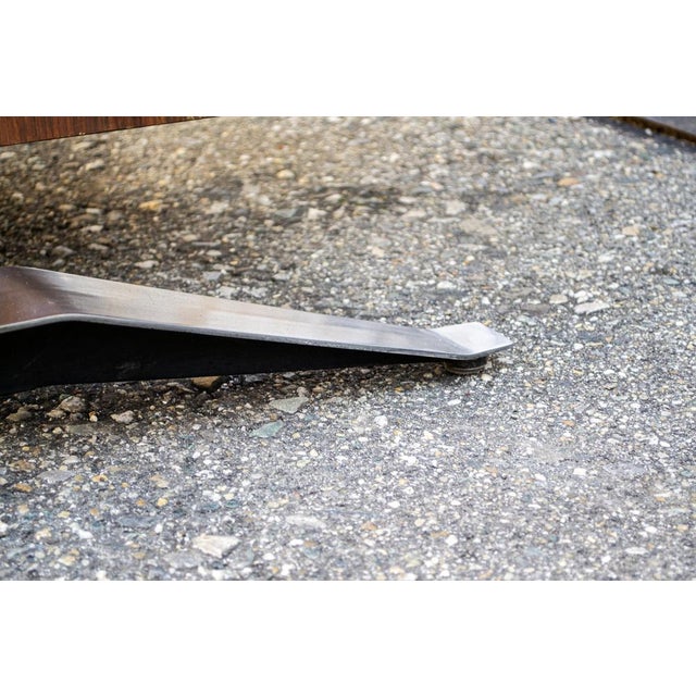 Black Desk by A. Rossels and G. Ponti for Arflex, 1958 For Sale - Image 8 of 10