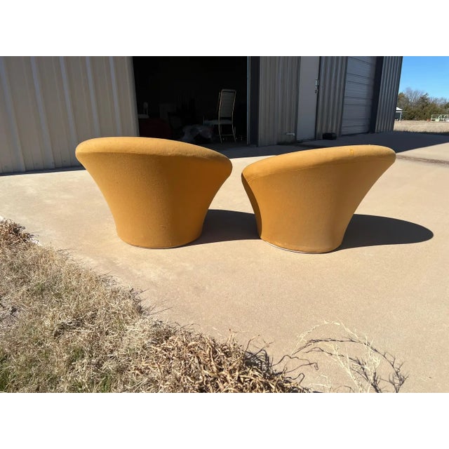 Early Production Pierre Paulin 'Mushroom' Chairs for Artifort, 1960s, Signed For Sale - Image 9 of 15