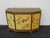 Hollywood Regency Chinoiserie Painted Buffet Sideboard Storage Cabinet 6624 For Sale - Image 11 of 18