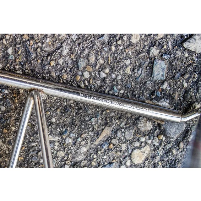 Set of X-Line Chairs by Niels Jorgen Haugesen for Magis, 1977 For Sale - Image 6 of 7