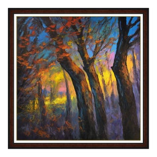 Late 20th Century Enchanted Forest, Michael Schofield For Sale