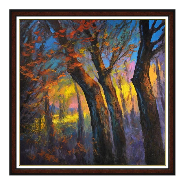Late 20th Century Enchanted Forest, Michael Schofield For Sale