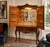 Antique Figured Mahogany Illuminated Cocktail Drinks Cabinet on Stand, 1920 For Sale - Image 3 of 16