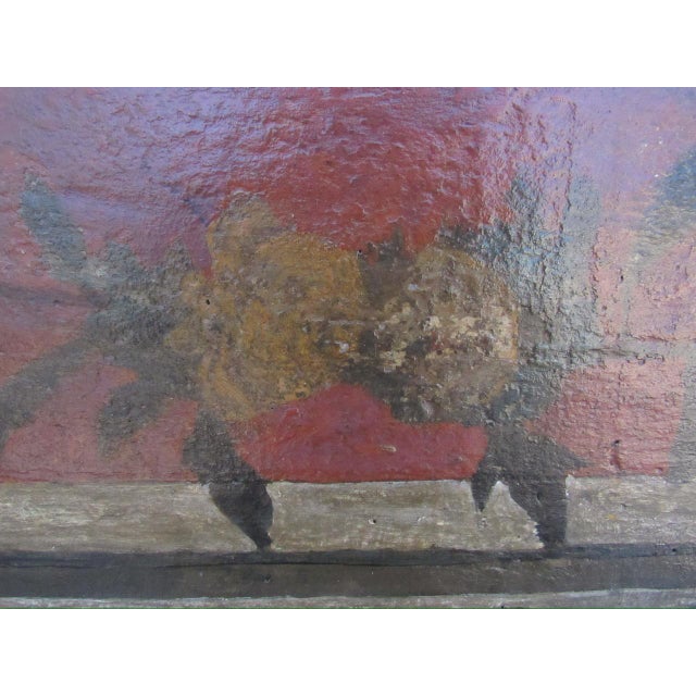 18th. Century Italian Baroque Painted Hall Bench For Sale - Image 18 of 18