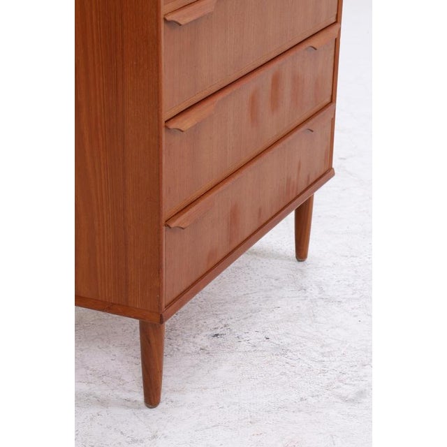 Vintage Teak Chest of Drawers, 1960s For Sale - Image 12 of 15