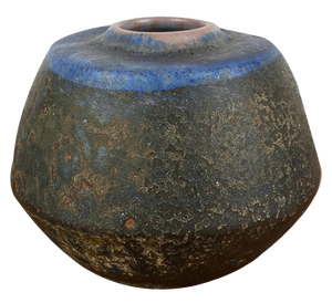 Mid-Century German Brutalist Studio Pottery Vase by Lu and Gerd Grove, 1962