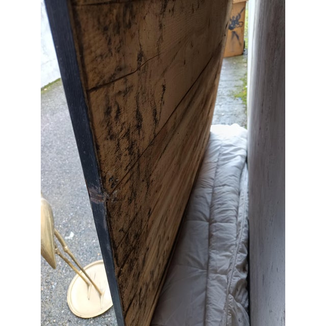 Large Venetian Bistro Mirror with Bubbles For Sale - Image 11 of 18