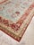 Late 20th Century Late 20th Century Rare Finely Woven Persian Silk Qum, Handmade Oriental Rug, Sky Blue and Red For Sale - Image 5 of 17