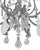 20th Century French Rock Crystal Chandelier With Parrot Motif For Sale - Image 4 of 9