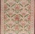 Antique Spanish Gallery Rug With Coral, Olive, and Cream Floral Design For Sale - Image 11 of 15