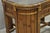 Wood Vintage Hollywood Regency Bentwood Rattan Glass Top Beach House Side Table For Sale - Image 7 of 11