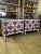 Italian Style Painted Chest of Drawers/Dresser A- Pair Circa 1860 For Sale - Image 4 of 12