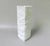 White Vintage Pop Art Vase, 1970s For Sale - Image 8 of 18