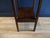 Brown Antique Oak Side Table, 1890s For Sale - Image 8 of 9