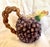 Farmhouse Fitz & Floyd Grape Pitcher W/Matching Cake Plate-a Pair For Sale - Image 3 of 10