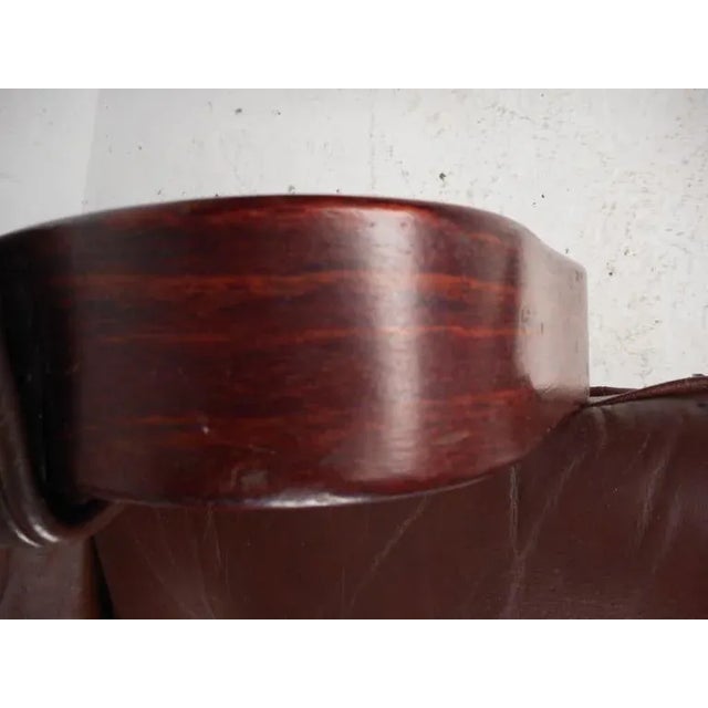 Mid-Century "Kropp Stolen Original" Lounge Chair & Ottoman For Sale - Image 10 of 10