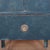 Late 18th C painted tray topped bedside cabinet with 2 cupboards and 1 drawer underneath. 1780 Dimensions:W: 55.5cm...