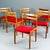 Henry Rosengren Hansen Vintage Teak Chairs by Henry Rosengren Hansen, 1960s, Set of 6 For Sale - Image 4 of 11