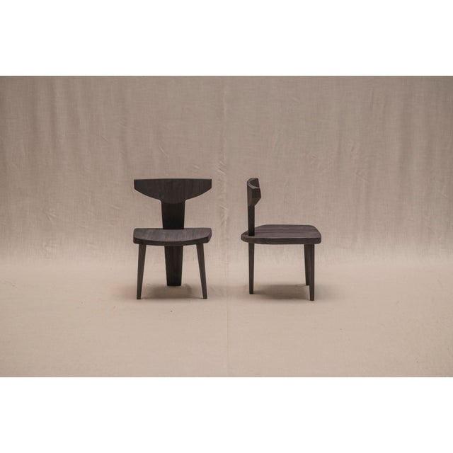 Side Chairs attributed to Jacob Kielland-Brandt for I. Christiansen, Denmark, 1960s, Set of 2 For Sale - Image 10 of 18