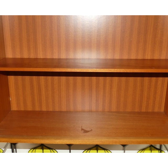String Ladder Shelf & WHB Shelf with Steel and Wire Cabinet elements For Sale - Image 9 of 15