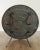Metal Hand Crafted Forged Iron & Stone Round 5 Piece Table + 4 Chairs Dining Set For Sale - Image 7 of 13