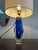 Mid-Century Modern Sommerso Murano Glass Table Lamp attributed to Alessandro Mandruzzato, Italy, 1960 For Sale - Image 3 of 15